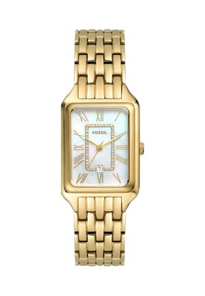 Fossil ANALOG QUARZ - Uhr - gold coloured