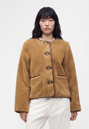 Lauren Ralph Lauren, LINED - Зимно яке - camel