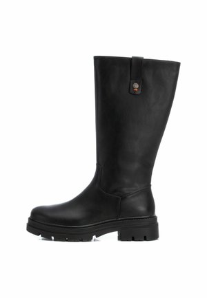 Botas con plataforma - black