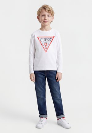 Guess CORE TODDLER KIDS BOY  - Langarmshirt - pure white