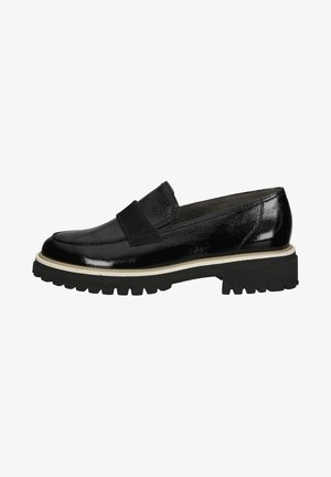 Paul Green Mocasines - black