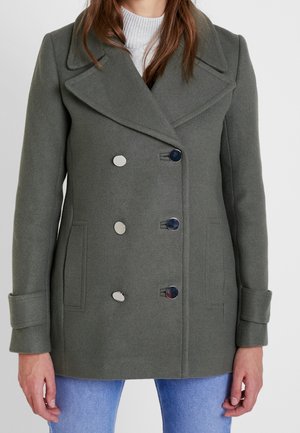 Klassisk kappa / rock - grey