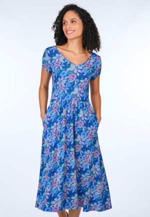 VIOLAINE - Jerseykleid - lapis