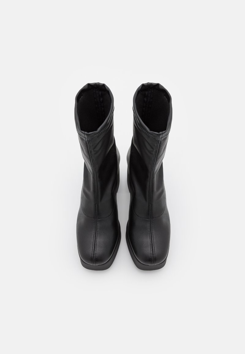 Damen Klassische Stiefel | Mis Pepas Plateaustiefelette black/schwarz - AG72789 Damen Klassische Stiefel | Mis Pepas Plateaustiefelette black/schwarz - AG72789