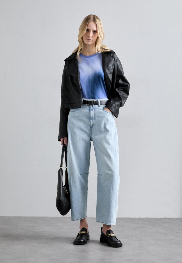 THE SLUB DYED TEE - Print T-shirt4