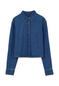 CROP  - Chemisier - blu