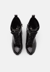 Guess Højhælede støvletter - black
