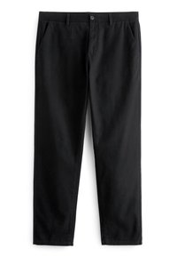 REGULAR FIT STRAIGHT LEG - Chino - black