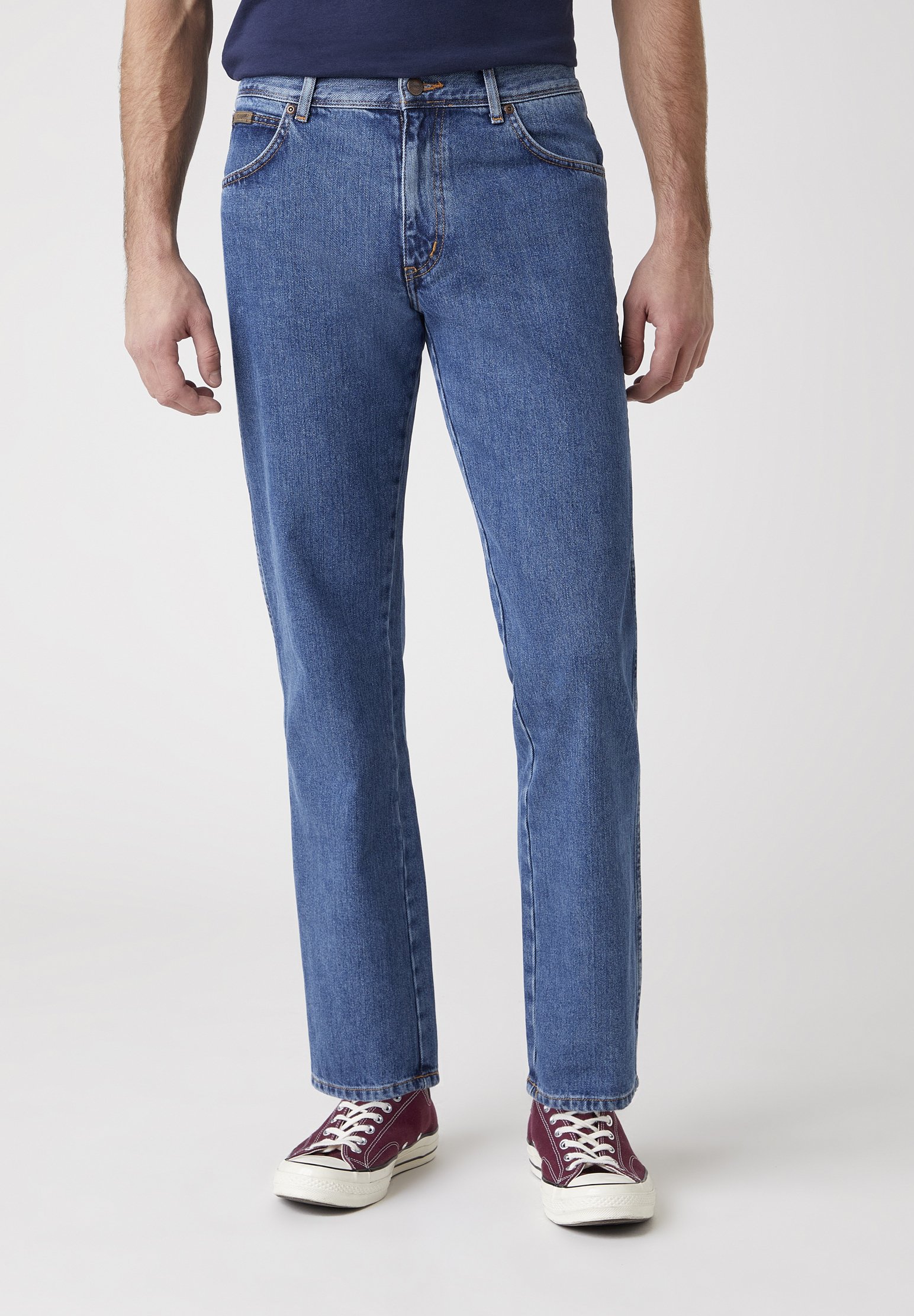 Wrangler TEXAS Jeans straight leg texas/blå denim