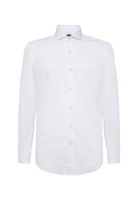 Boggi Milano SLIM FIT STRETCH - Dalykiniai marškiniai - white