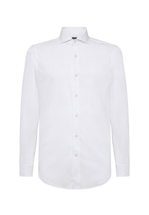 Boggi Milano SLIM FIT STRETCH - Camicia elegante - white