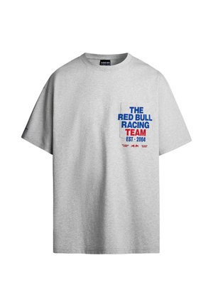 Red Bull Racing x Pepe Jeans Print T-shirt - marl grey