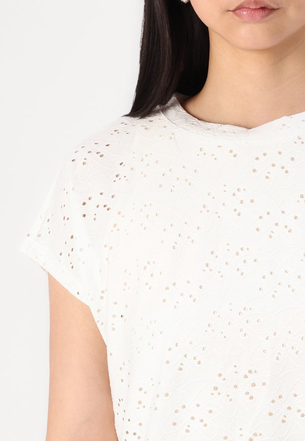 ONLSMILLA - Blouse - cloud dancer4