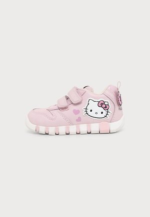 Geox SANRIO HELLO KITTY IUPIDOO GIRL - Baskets basses - pink