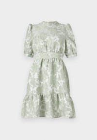 VMSULLE SHORT DRESS - Denné šaty - fog green