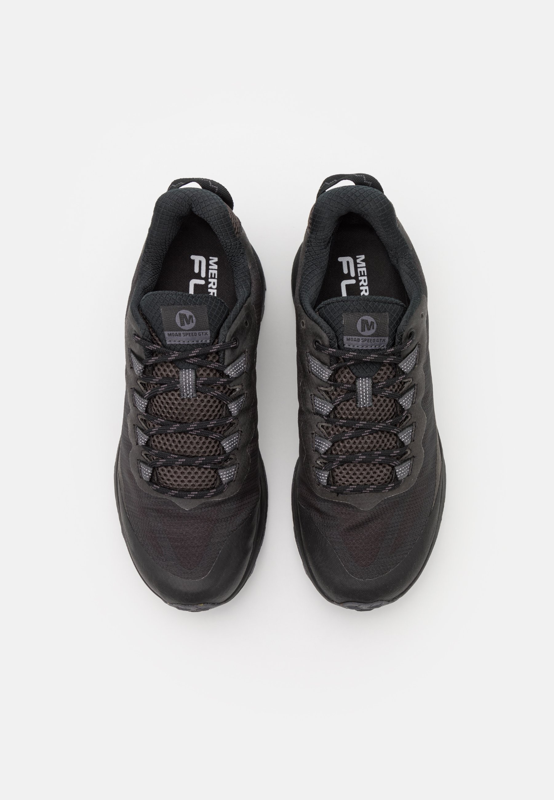 Merrell MOAB SPEED GTX - Zapatillas de trail running - black/asphalt/negro  - Zalando.es