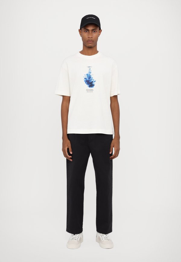 PRINTED - Print T-shirt - ivory4