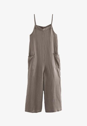 Next Tuta jumpsuit - taupe