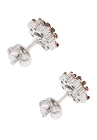 The Jewels Jar BLUESTAR - Boucles d'oreilles - Silver colored