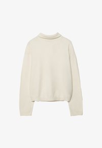 Unausgewählt, white