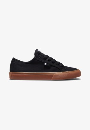 MANUAL UNISEX - Baskets basses - black/gum