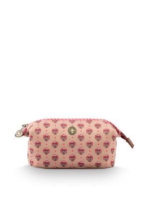 Pip Studio, COOPER COSMETIC PURSE SMALL JAIPUR FLOWER - Toilettas - light pink