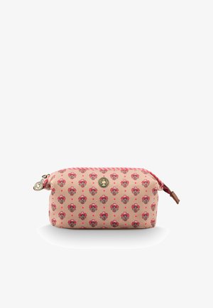 Pip Studio, COOPER COSMETIC PURSE SMALL JAIPUR FLOWER - Toilettas - light pink