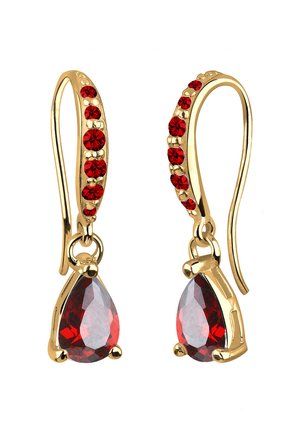 CLASSIC LOOK - Ohrringe - rot