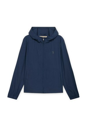 Trussardi, CON CAPPUCCIO - Übergangsjacke - blu