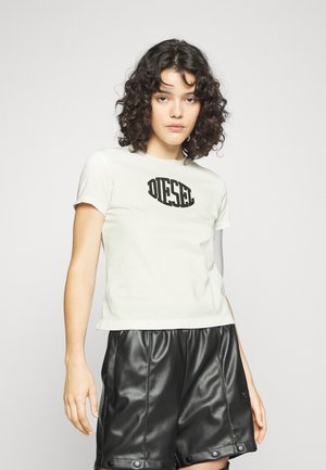 T-shirt con stampa - white