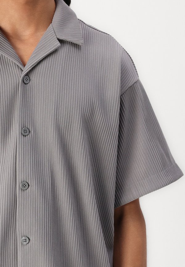 JCOHORIZON PLISSE RESORT - Shirt - gray4