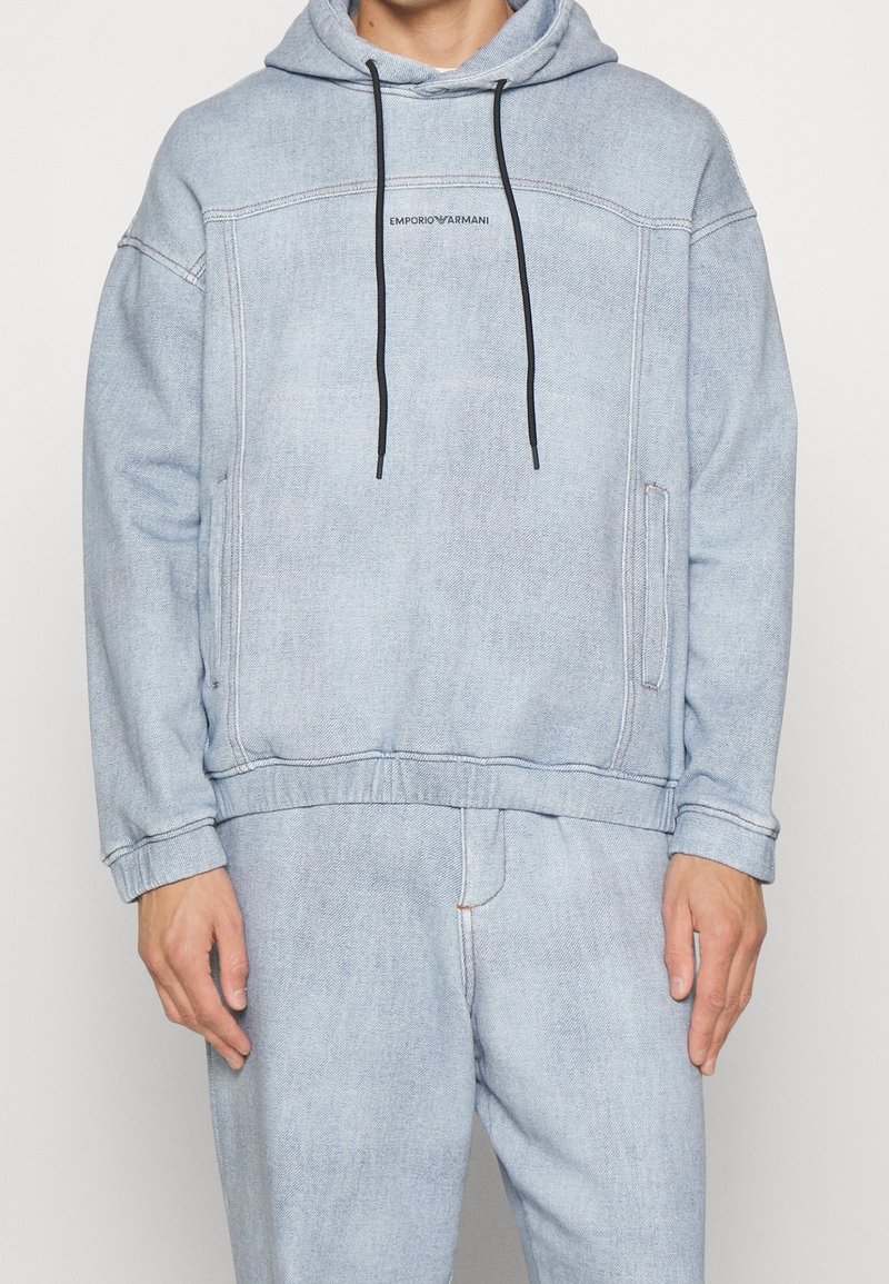 Emporio Armani Hoodie - blue