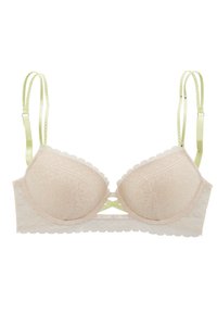 VIVANCE BY LASCANA - Modrček „push-up“ - puder limone