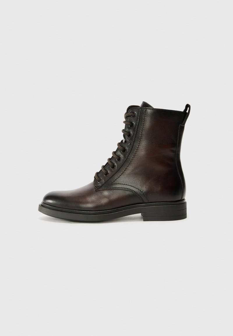 Marc O'Polo PAULA - Bottines à lacets - dark brown