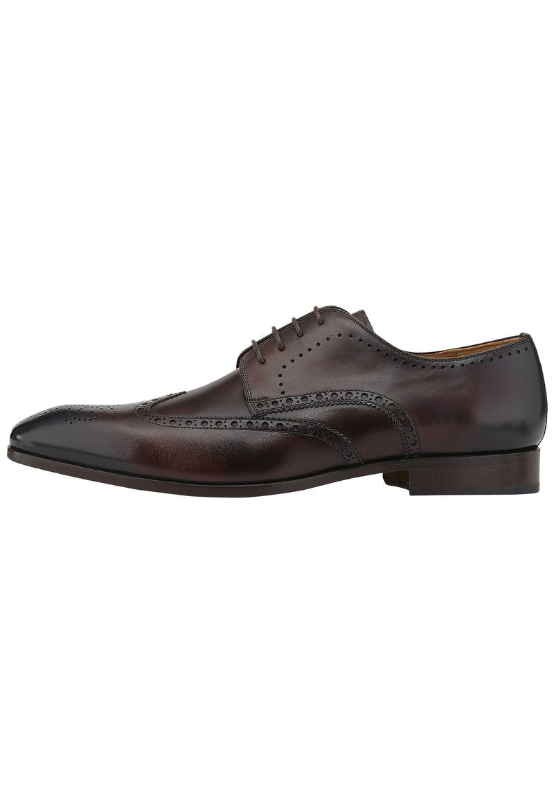 Herren Sneaker | Ludwig Görtz DERBY Business-Schnürer dunkelbraun - CP55871 Herren Sneaker | Ludwig Görtz DERBY Business-Schnürer dunkelbraun - CP55871