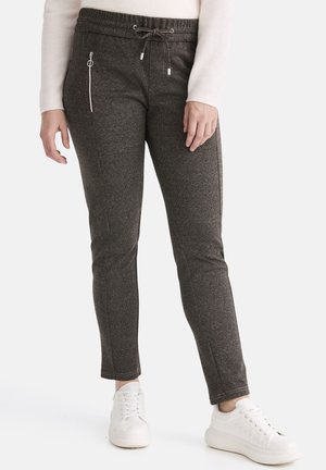EASY FIT BERLIN - Jogginghose - brown structure