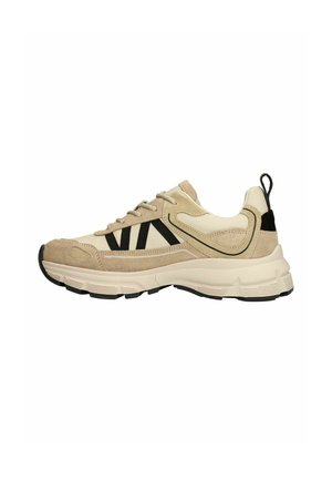 Sneakers laag - beige