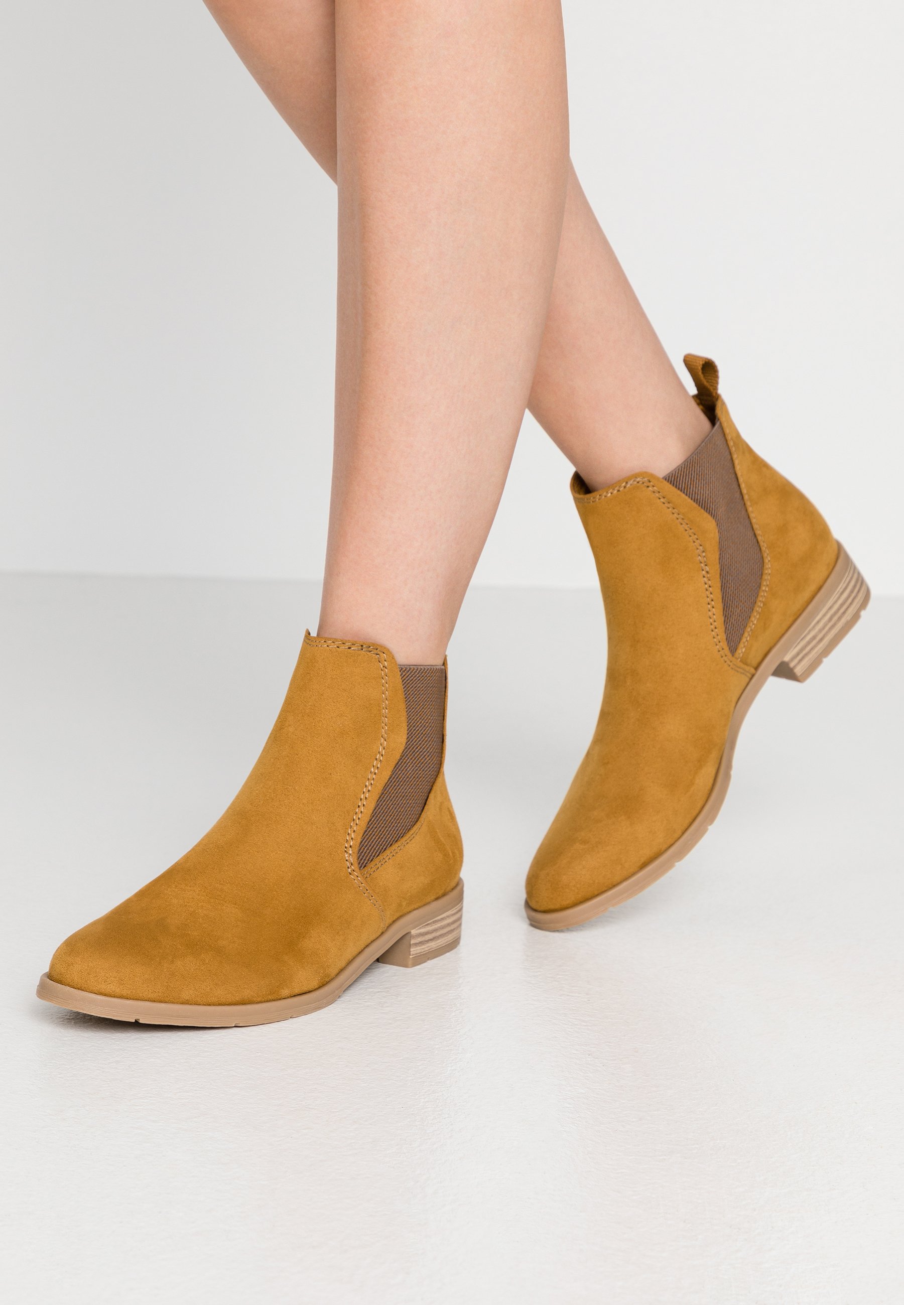 yellow ankle boots uk