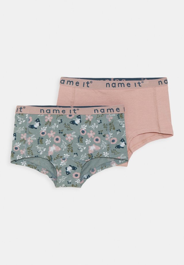 NKFHIPSTER 2 PACK - Panties - pale mauve