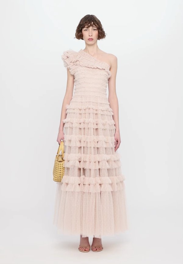 LISETTE RUFFLE ONE SHOULDER GOWN - Occasion wear3