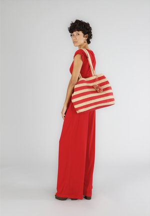 CAFèNOIR SHOPPER - Velká kabelka - coral