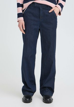 PZALLIE - Jeans Relaxed Fit - dark blue denim