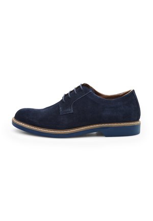 Smart lace-ups - blu