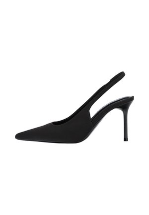 Stradivarius, Escarpins à talons hauts - black