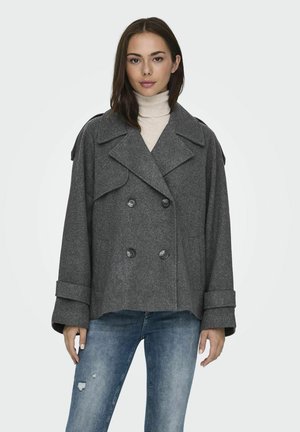 ONLMAISY - Blejzer - dark grey melange
