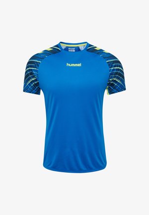 Hummel, BLAZE PRO TRAINING S/S - T-Shirt sport - skydiver