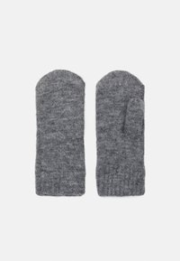 PCCINDY - Kumštinės pirštinės - medium grey melange