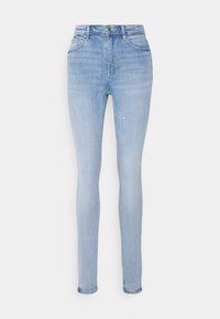 Vero Moda Tall Skinny džíny - light blue