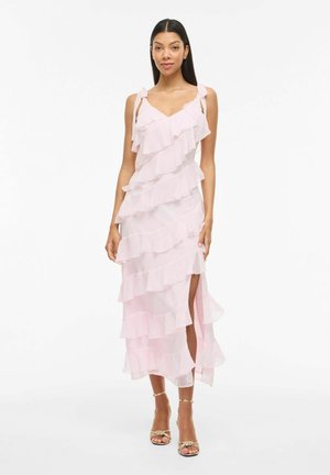 VILA, MAXI DRESS VILUNA STRAP - Robe longue - cherry blossom