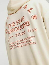 Jack & Jones JORBROOKLYN - Sportinis megztinis - buttercream